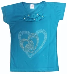 Blue Cotton Dress