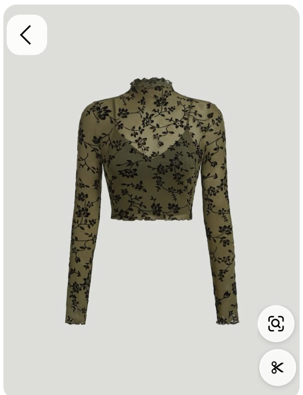 Modern Crop Top